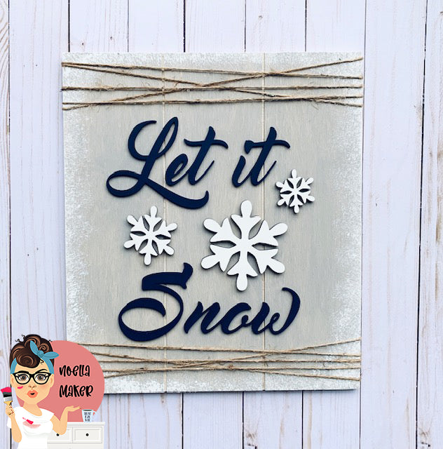 Let It Snow - Maker's Box